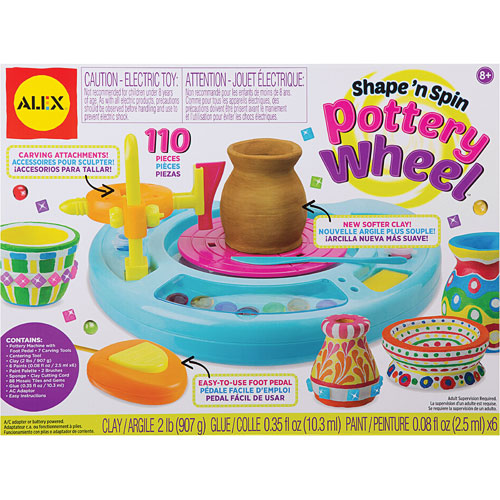 Deluxe Pottery Wheel