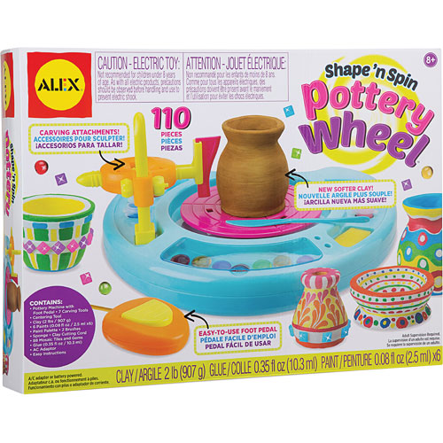 Deluxe Pottery Wheel