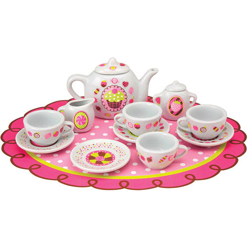 Tea Set Sticker Party