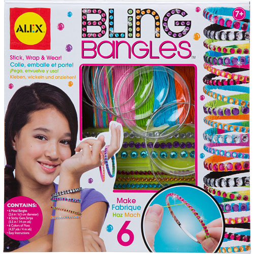 ALEX Toys DIY Wear Bling Bangles Jewelry