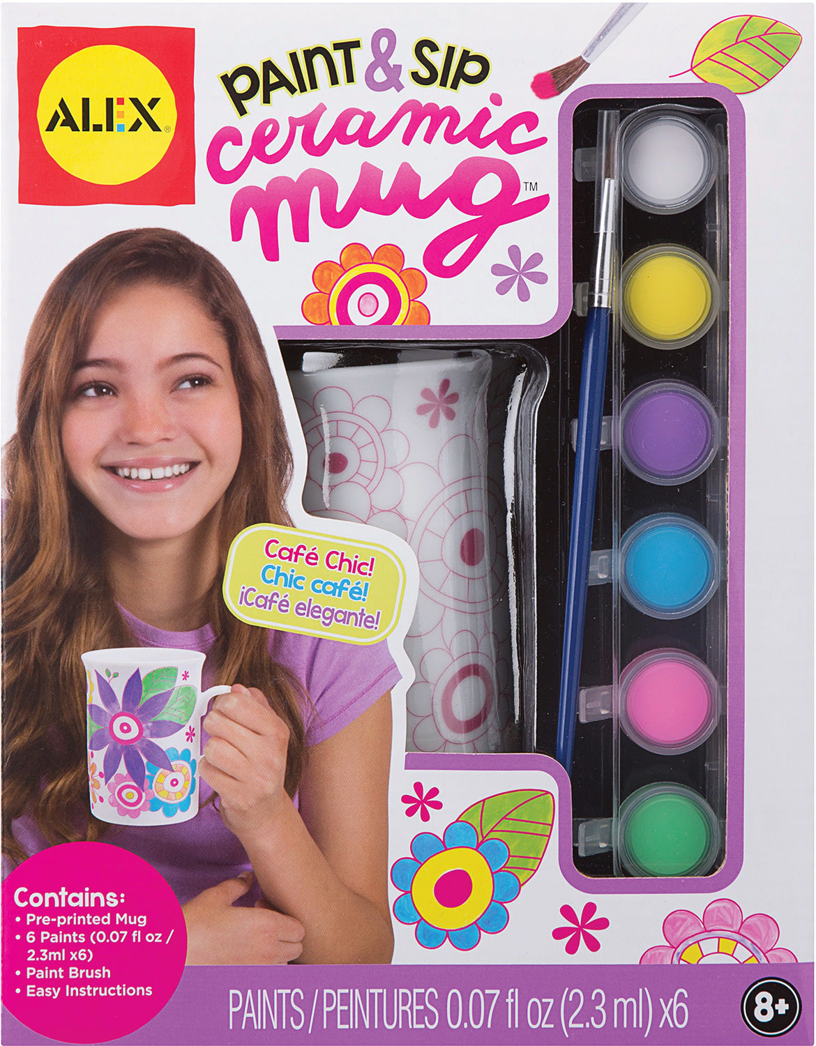 ALEX Toys Craft Paint and Sip Ceramic Mug