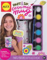 ALEX Toys Craft Paint and Sip Ceramic Mug