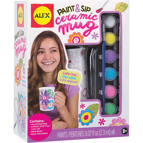 ALEX Toys Craft Paint and Sip Ceramic Mug