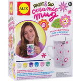 ALEX Toys Craft Paint and Sip Ceramic Mug