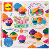 Doodle Cake Crayons