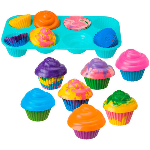 Doodle Cake Crayons