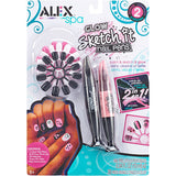 ALEX Spa Glow Sketch It Nail Pens 2 Pack