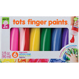 ALEX Jr. 6 Tots Finger Paints
