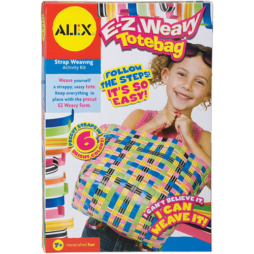 EZ WEAVY TOTEBAG