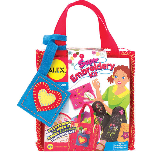 SUPER EMBROIDERY KIT