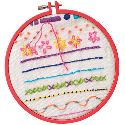 SUPER EMBROIDERY KIT