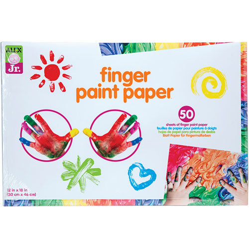ALEX Jr. Finger Paint Paper