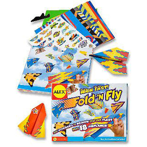 Fold n Fly Paper Airplanes