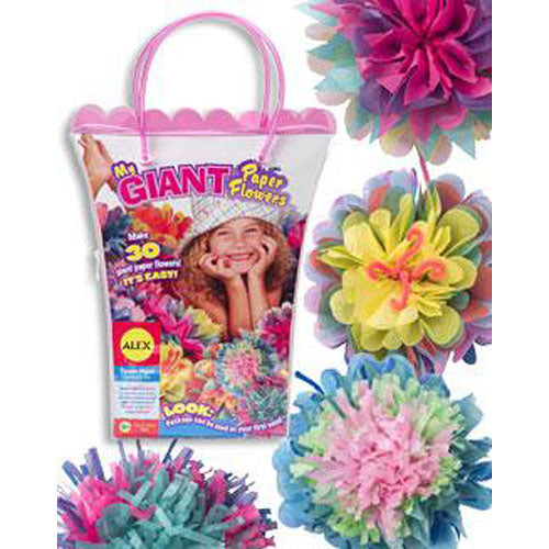 My Giant Paper Flowers