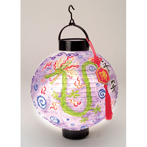 PAINT A PAPER LANTERN