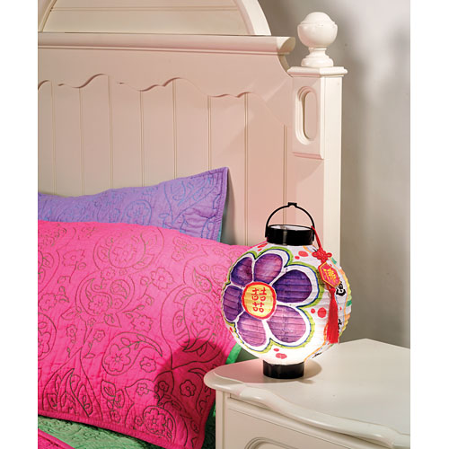 PAINT A PAPER LANTERN