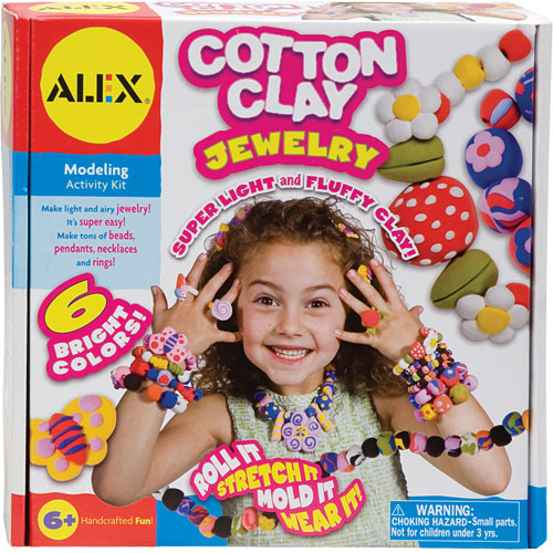 COTTON CLAY JEWELRY
