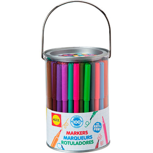ALEX Toys Artist Studio 100 Markers