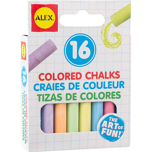 Colored Chalks (16)