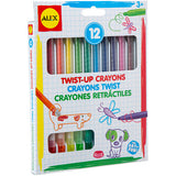 ALEX Toys Artist Studio 12 Twist Up Crayons