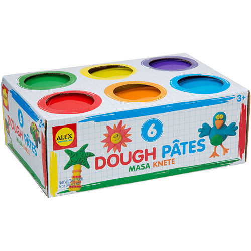 Dough Basic Colors  6 colors 5oz each