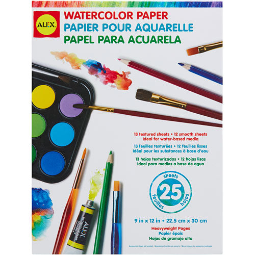 ALEX Toys Artist Studio Watercolor Paper Pad