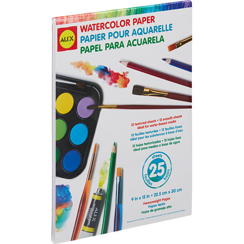 ALEX Toys Artist Studio Watercolor Paper Pad