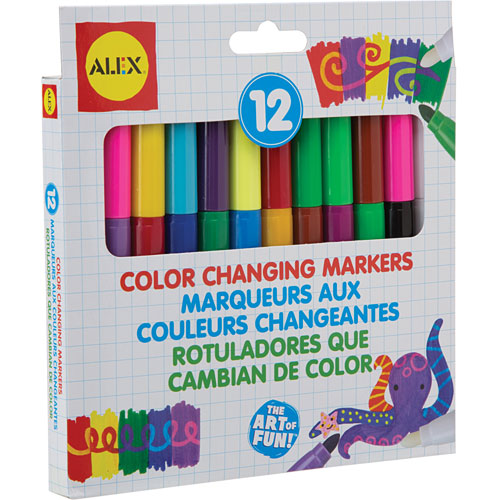 COLOR CHANGING MARKERS (12)