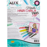 ALEX Toys Spa 5 Metallic Hair Chalk Pens