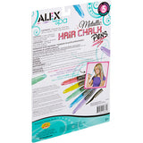 ALEX Toys Spa 5 Metallic Hair Chalk Pens