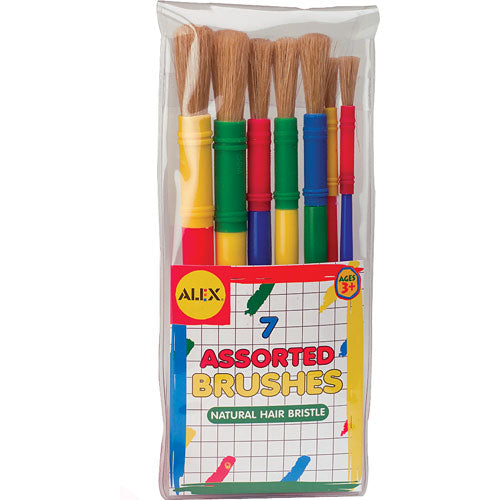 Assorted Brushes (7)
