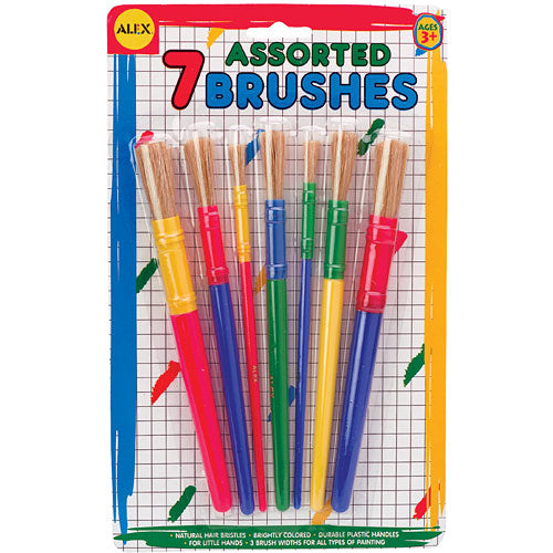 Blister Card Brush Set (7)