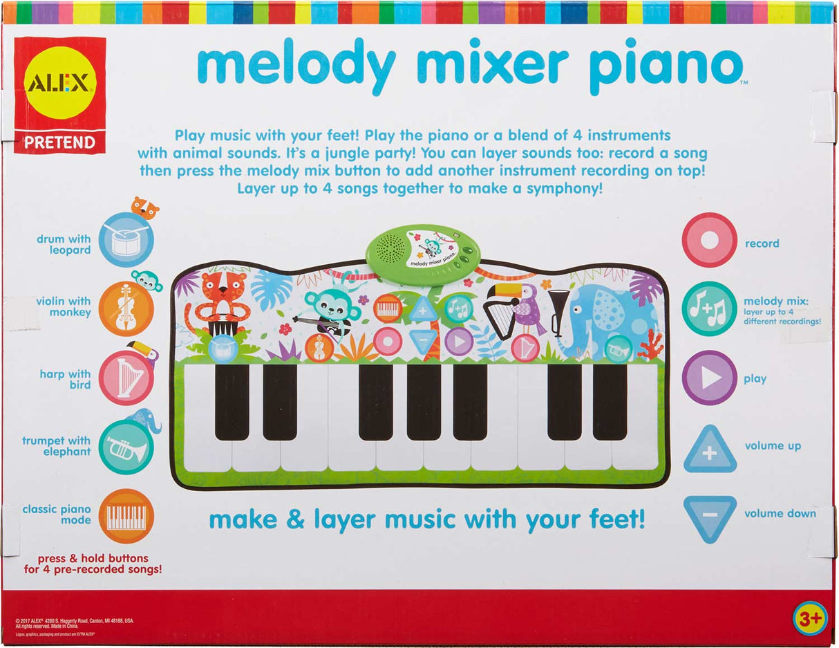 ALEX Pretend Melody Mixer Piano