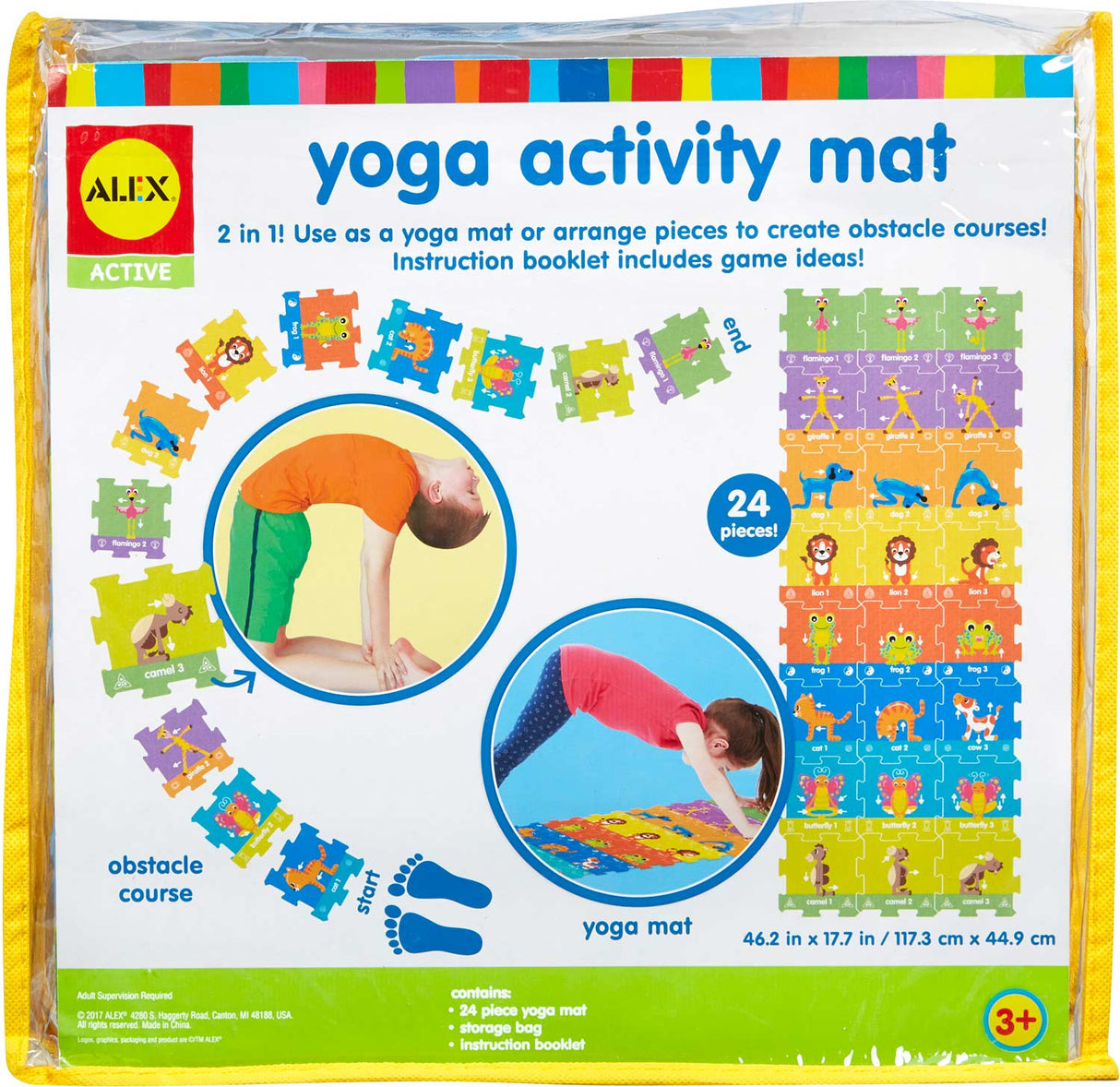 ALEX Active Yoga Activity Mat