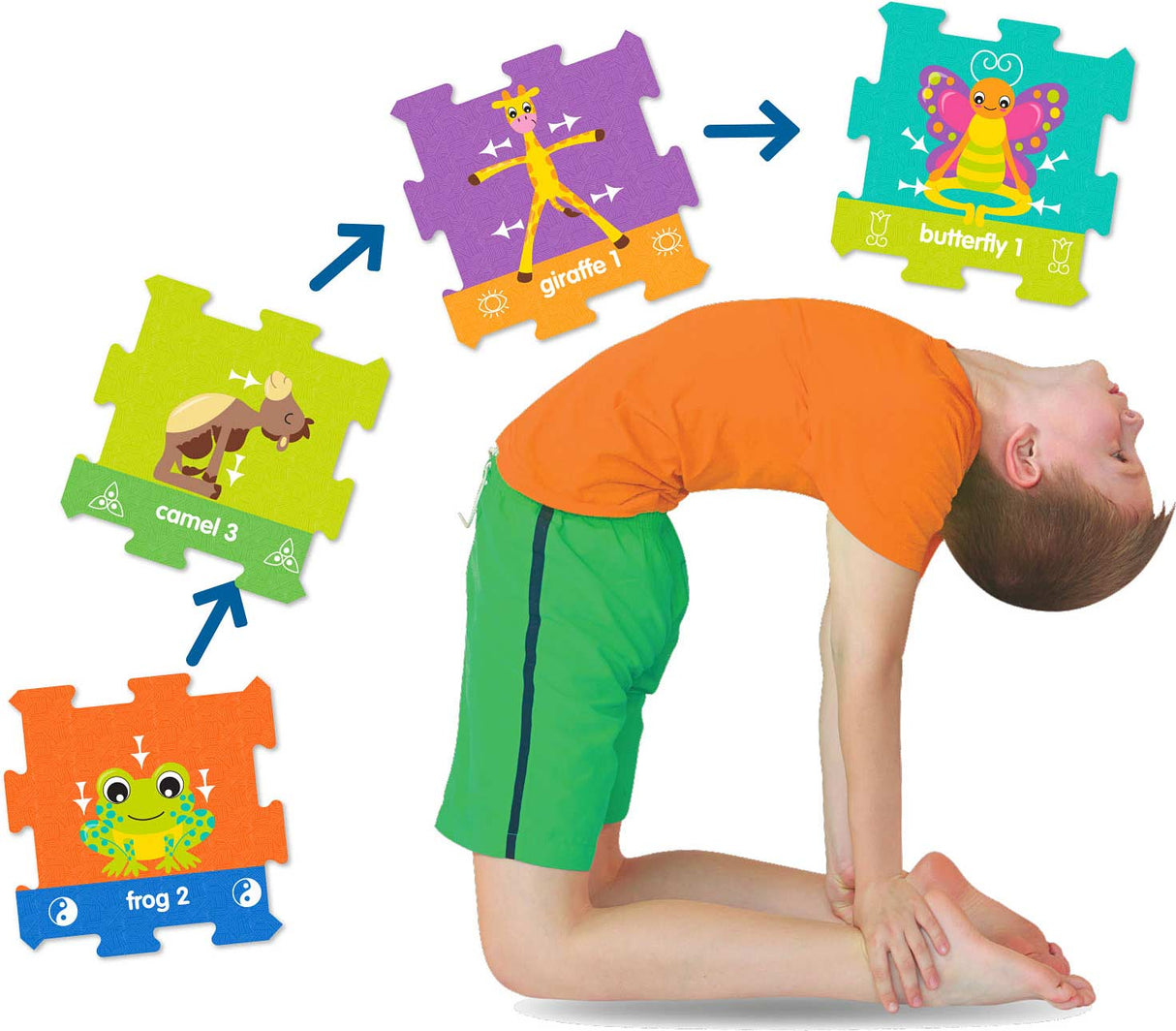 ALEX Active Yoga Activity Mat