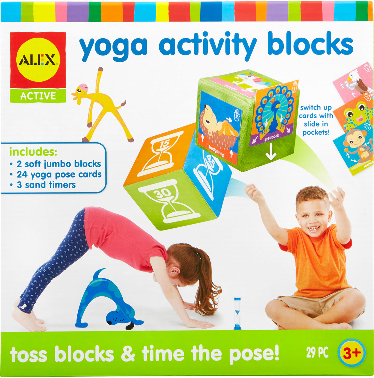 ALEX Active Yoga Activity Blocks