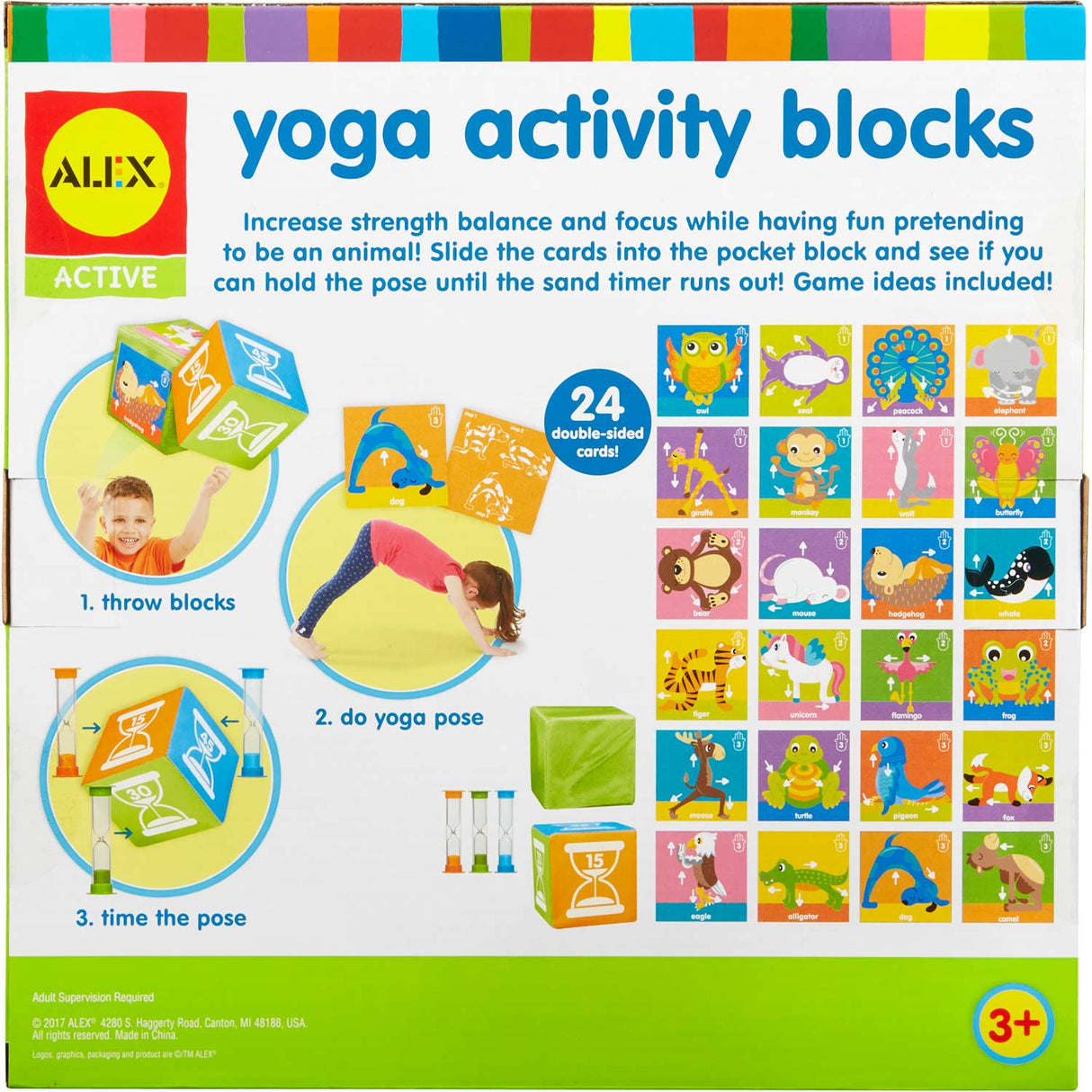 ALEX Active Yoga Activity Blocks