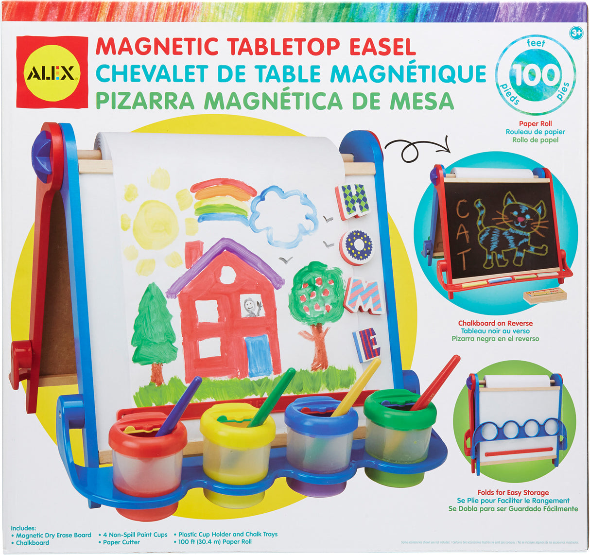 Magnetic Tabletop Easel - Catalog 2012