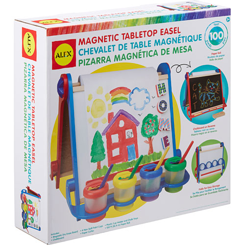 Magnetic Tabletop Easel - Catalog 2012