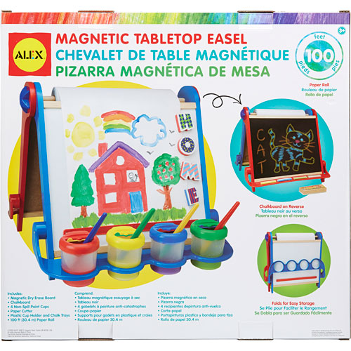 Magnetic Tabletop Easel - Catalog 2012
