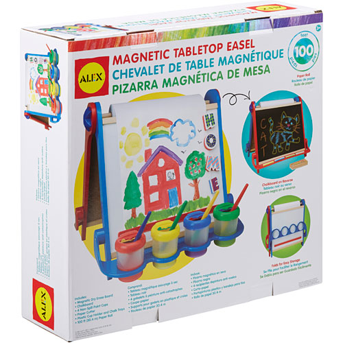Magnetic Tabletop Easel - Catalog 2012