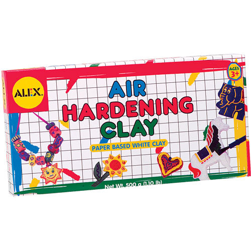 Air Hardening Clay (1 lb)
