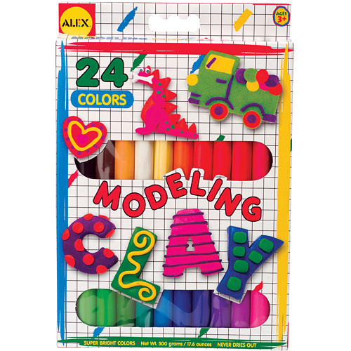 modeling clay primary