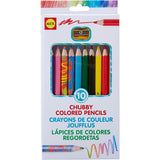 Chubby Colored Pencil Set (10)