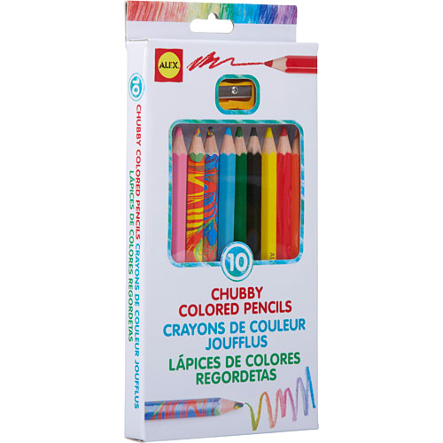 Chubby Colored Pencil Set (10)
