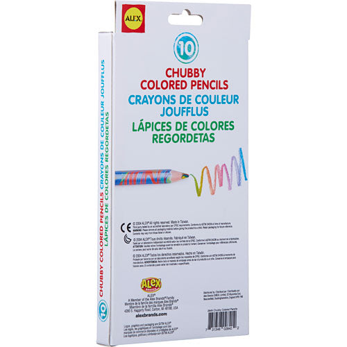 Chubby Colored Pencil Set (10)