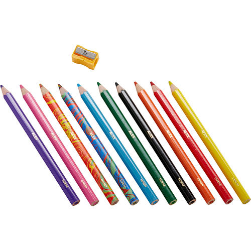 Chubby Colored Pencil Set (10)