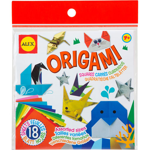 Origami Squares 18 Sheets
