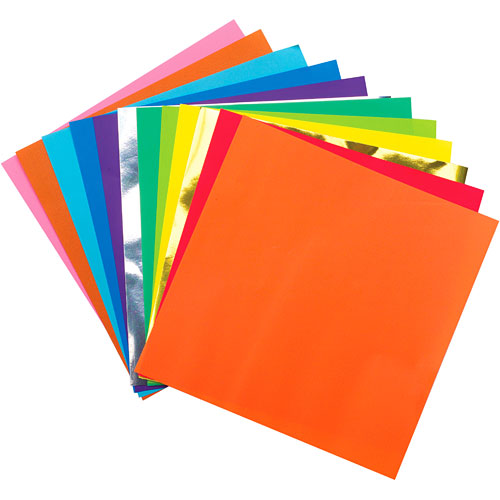 Origami Squares 18 Sheets