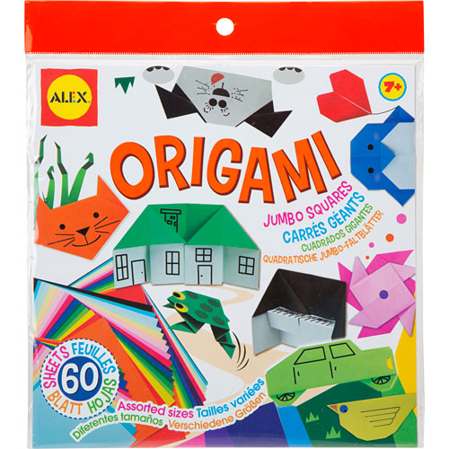Origami Large Squares